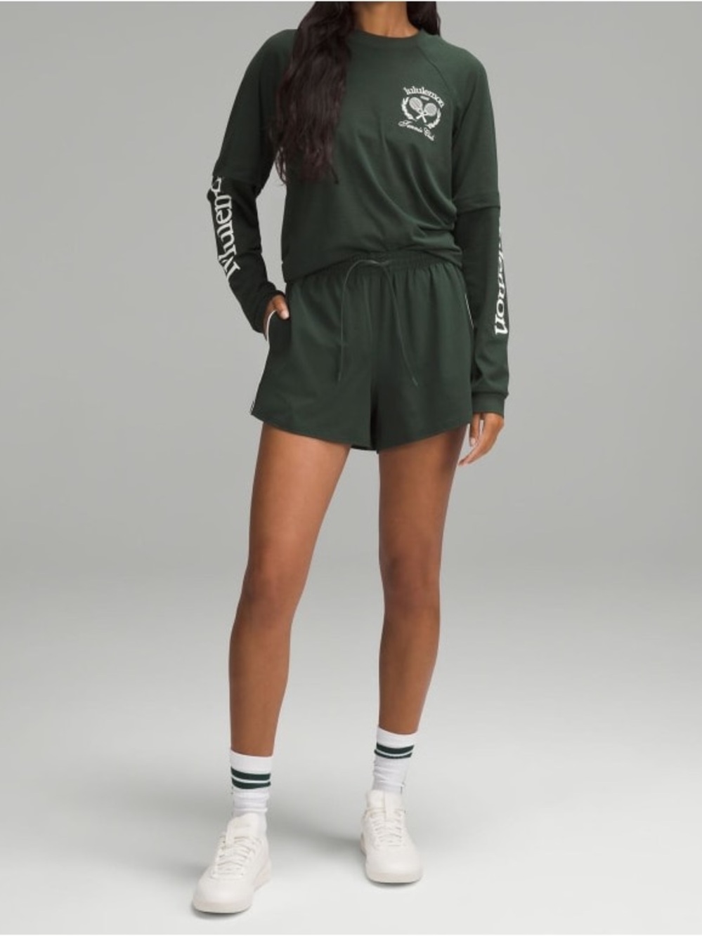 Lululemon Court Rival High-Rise Short 3"